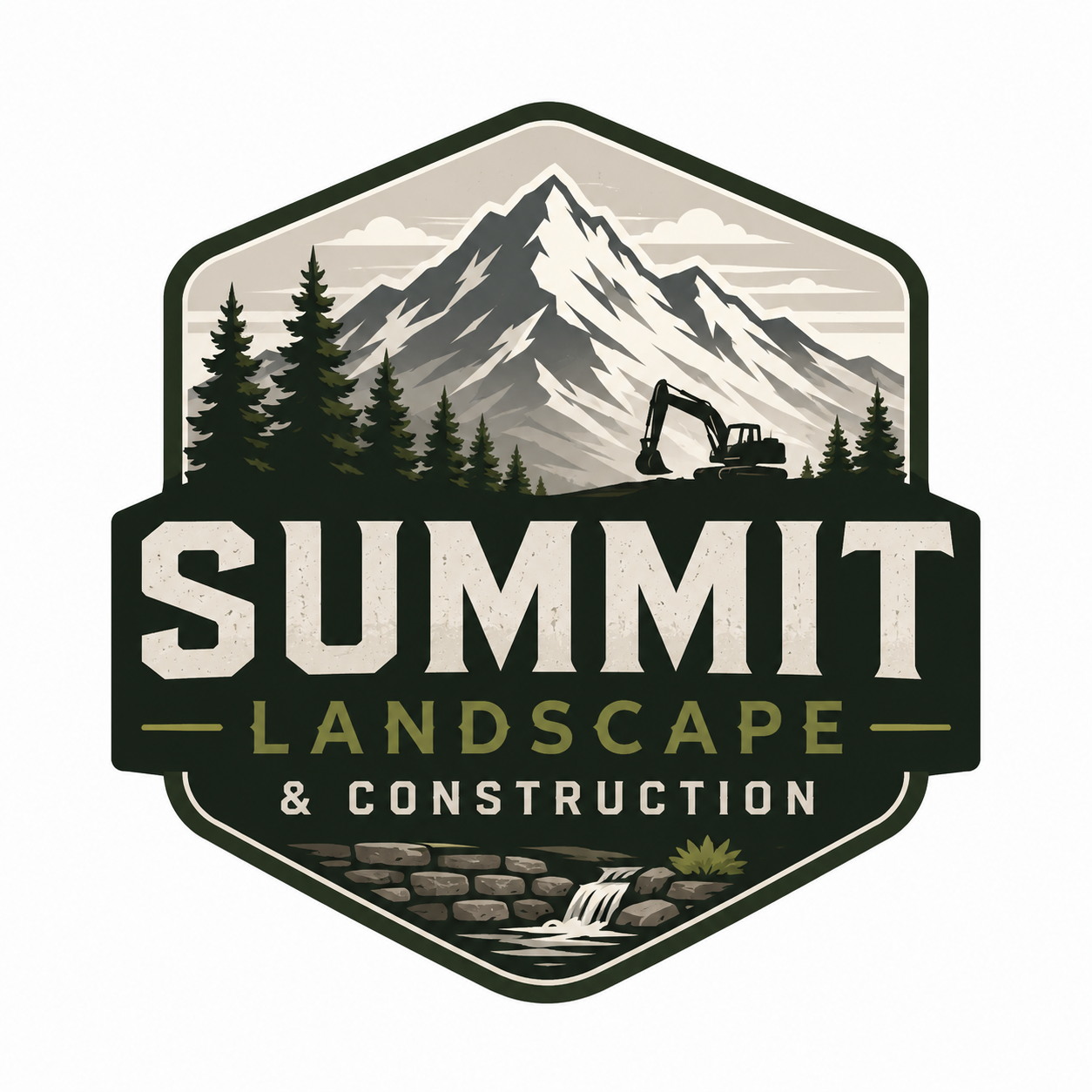 Summit Landscape Company logo